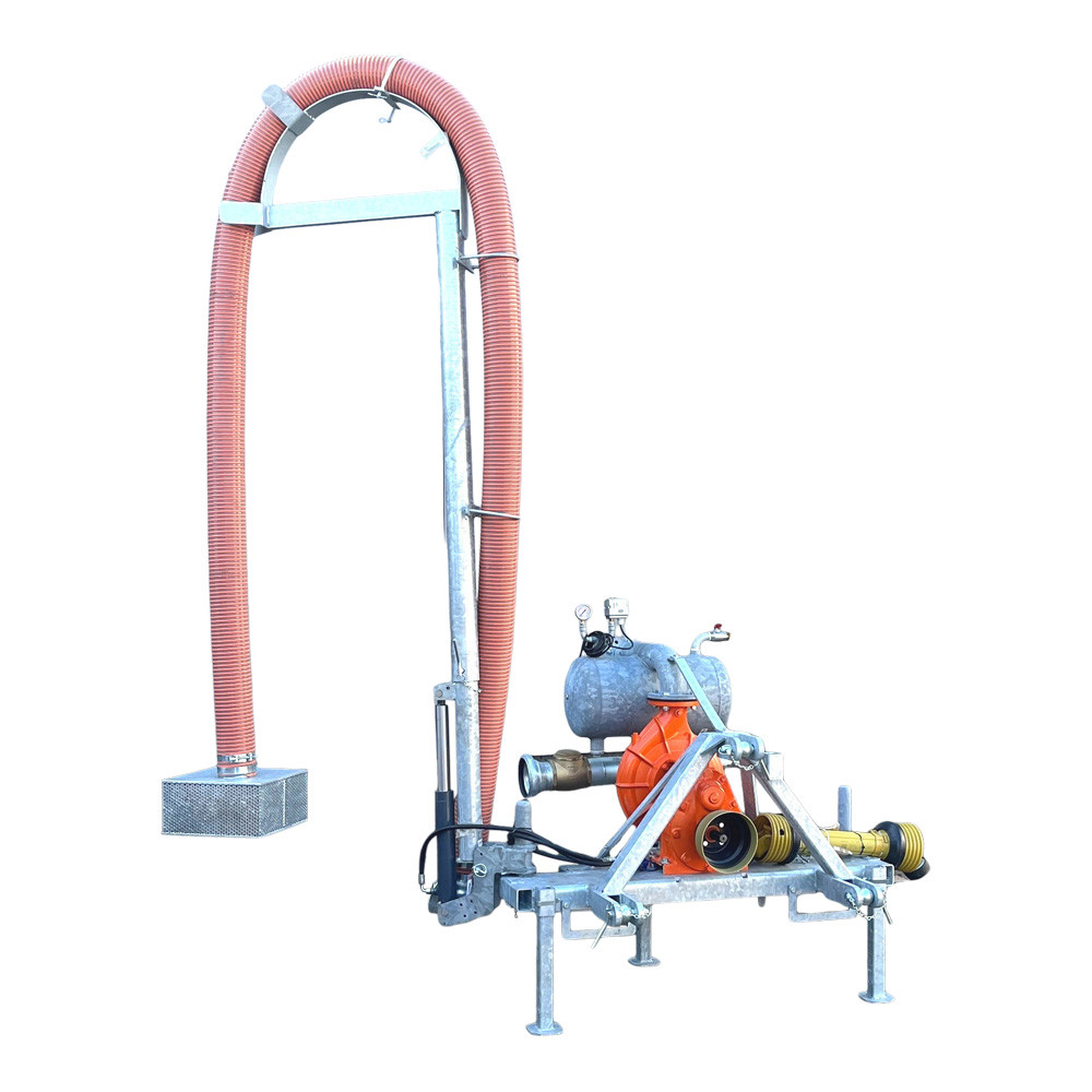 Hydraulische hefarmset t.b.v. pompbok zwaar