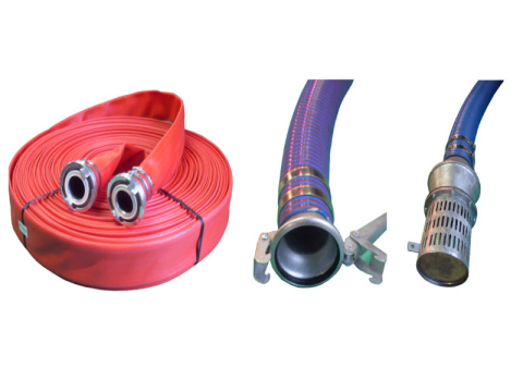 Slangen, en accessoires