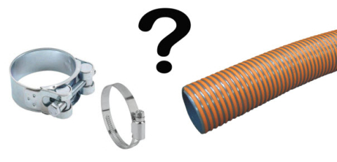 Welke slangklem bij welke zuigslang