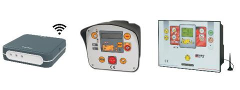 Motorbeveiligingen en GSM melders