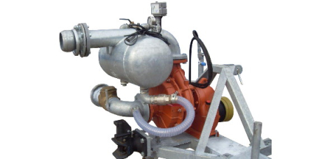 Zelfaanzuigen systeem Vortex