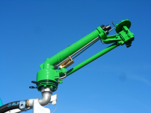 Kopakkerset voor beregeningshaspels