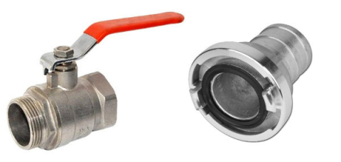 Appendages en toebehoren