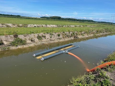 Aanzuigfilter-drijvers met voetklep