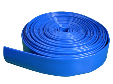 Plat oprolbare afvoerslangen