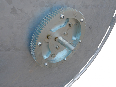 Zware tandwieloverbrenging