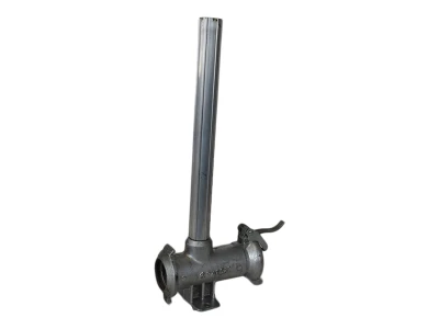 Watertight 50mm dicht 6mtr. aluminium buis