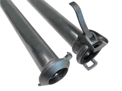 Watertight 50mm dicht 6mtr. aluminium buis