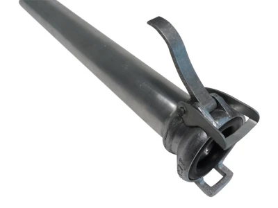Watertight 50mm dicht 6mtr. aluminium buis