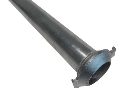 Watertight 50mm dicht 6mtr. aluminium buis
