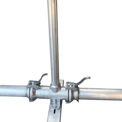 Watertight 50mm dicht 6mtr. aluminium buis